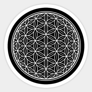 FLOWER OF LIFE ANCIENT SYMBOL Sticker